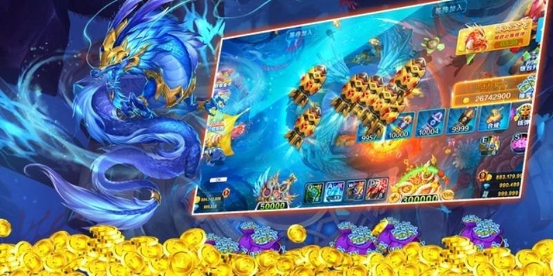 Bắn Cá BET88 - Khuấy Đảo Ngư Trường Đổi Thưởng Siêu Hot 10 Ngũ Long Bắn Cá hấp dẫn mọi thời đại