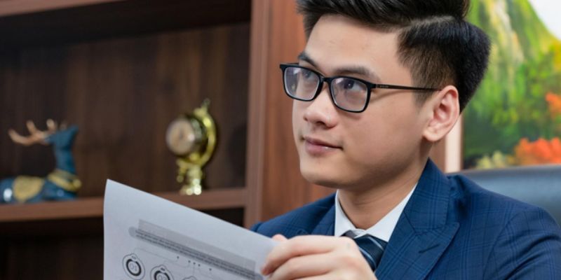 CEO Nguyễn Quốc Hoàng - Người Sáng Lập Bancadoithuong.de.com 9 Nguyễn Quốc Hoàng xây dựng kế hoạch phát triển rõ ràng