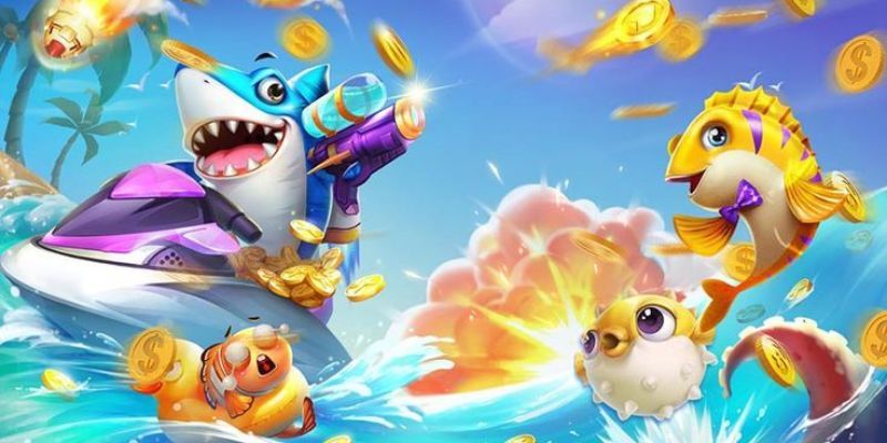 Vua Bắn Cá – Game Đổi Thưởng Hot Nhất Năm 2025 8 Đồ hoạ cực đẹp của game bắn cá được yêu thích
