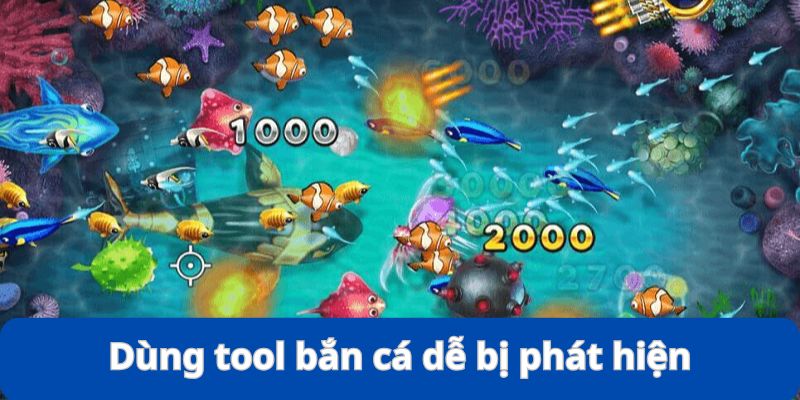Giải Mã Tool Bắn Cá - Phần Mềm Hỗ Trợ Liệu Có Hiệu Quả? 9 Dùng phần mềm hack rất dễ bị các nhà phát hành game phát hiện