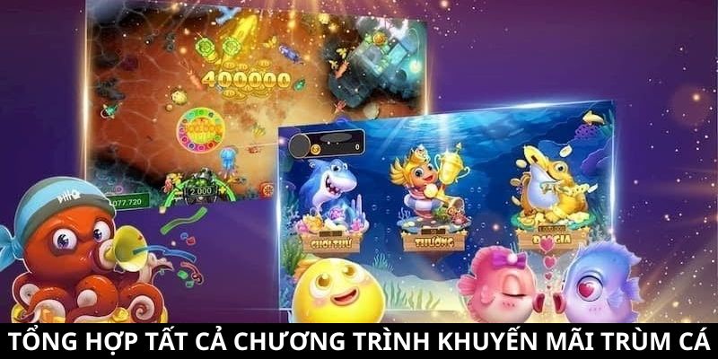 Khuyến Mãi Trùm Cá - Tổng Hợp Các Ưu Đãi Siêu Hấp Dẫn 9 Tổng hợp tất cả khuyến mãi