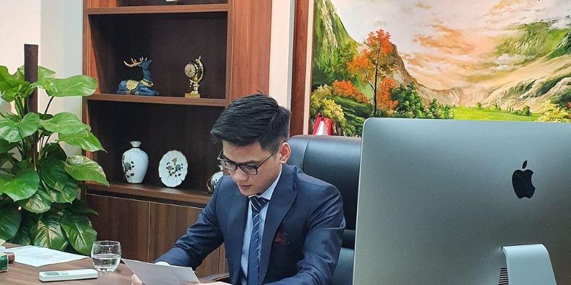 CEO Nguyễn Quốc Hoàng - Người Sáng Lập Bancadoithuong.de.com 6 Giới thiệu về CEO Nguyễn Quốc Hoàng